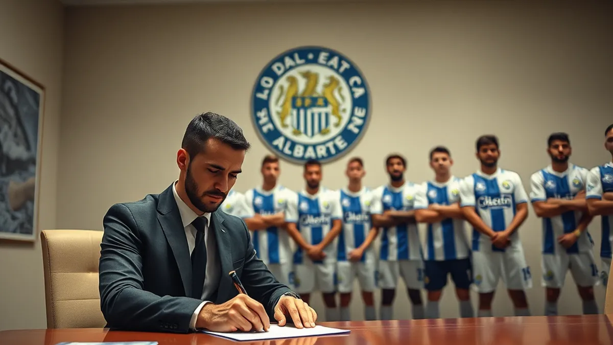 Albacete Strengthens Squad for 2026-27 Season